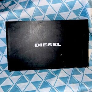 Diesel sneakers; great condition; barely worn; unique color!